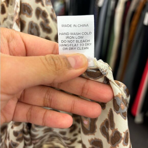 Oddy ladies Small Cheetah Tank Top NEW - Picture 7 of 7